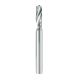 Belin 33025 2.5mm CED 3mm Shank 1-Flute 6mm CEL 30mm OAL Upcut Non Ferrous Metal EDA Solid Carbide Milling Bit