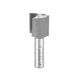 Amana 41448 1in CED 0.5in Shank 2-Flute Straight Router Bit