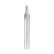 Amana 43507 0.125in CED 0.25in Shank 2-Flute Straight Router Bit