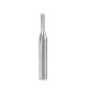 Amana 43530 0.125in CED 0.25in Shank 1-Flute Straight Router Bit