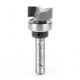 Amana 45462-S 0.62in CED 0.25in Shank 2-Flute Router Bit