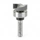 Amana 45464-S 0.75in CED 0.25in Shank 2-Flute Router Bit