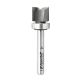 Amana 45476 0.61in CED 0.25in Shank 2-Flute Router Bit