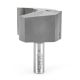 Amana 45480 2in CED 0.5in Shank 2-Flute Router Bit