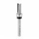 Amana 45495 0.31in CED 0.25in Shank 2-Flute Router Bit