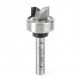 Amana 45496 0.5in CED 0.25in Shank 2-Flute Router Bit