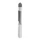 Amana 45506 0.25in CED 0.25in Shank 1-Flute Router Bit