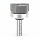 Amana 45567 1.5in CED 0.5in Shank 2-Flute Router Bit