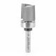 Amana 45586 0.75in CED 0.25in Shank 2-Flute Router Bit