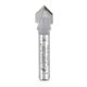 Amana 45700 0.37in CED 0.25in Shank 2-Flute Router Bit