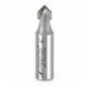 Amana 45702 0.37in CED 0.5in Shank 2-Flute Router Bit