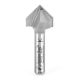 Amana 45710 0.62in CED 0.25in Shank 2-Flute Router Bit