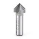 Amana 45716 0.75in CED 0.5in Shank 2-Flute Router Bit