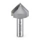 Amana 45726 1.25in CED 0.5in Shank 2-Flute Router Bit