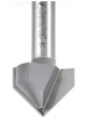 Amana 45726-CNC 1.25in CED 0.5in Shank 2-Flute Router Bit