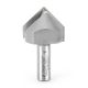 Amana 45728 1.5in CED 0.5in Shank 2-Flute Router Bit