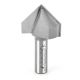 Amana 45728-CNC 1.5in CED 0.5in Shank 2-Flute Router Bit