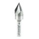 Amana 45730 0.56in CED 0.25in Shank 3-Flute Router Bit