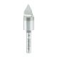 Amana 45731 0.56in CED 0.25in Shank 1-Flute Router Bit