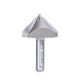 Amana 45732 2in CED 0.5in Shank 2-Flute Router Bit