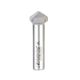 Amana 45735 0.75in CED 0.5in Shank 2-Flute Router Bit