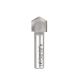 Amana 45753 19.5mm CED 0.5in Shank 2-Flute Router Bit