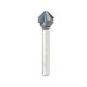 Amana 45762 0.5in CED 0.25in Shank 2-Flute Router Bit