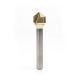 Amana 45781 0.5in CED 0.25in Shank 2-Flute Router Bit