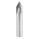 Amana 45782 0.25in CED 0.25in Shank 2-Flute Router Bit