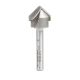 Amana 45793 0.75in CED 0.25in Shank 2-Flute Router Bit