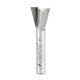 Amana 45804 0.5in CED 0.25in Shank 2-Flute Router Bit