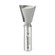 Amana 45814 1in CED 0.5in Shank 2-Flute Router Bit