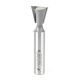 Amana 45816 0.75in CED 0.5in Shank 2-Flute Router Bit