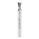 Amana 45820 0.25in CED 0.25in Shank 2-Flute Router Bit