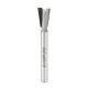 Amana 45827 0.4375in CED 0.25in Shank 2-Flute Router Bit