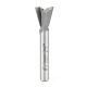 Amana 45832 0.5in CED 0.25in Shank 2-Flute Router Bit