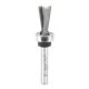 Amana 45882 0.4375in CED 0.25in Shank 2-Flute Router Bit