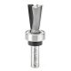 Amana 45884 0.625in CED 0.375in Shank 2-Flute Router Bit