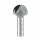 Amana 45926 1in CED 0.5in Shank 2-Flute Router Bit