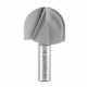 Amana 45946-CNC 0.25in CED 0.5in Shank 2-Flute Router Bit