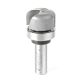 Amana 45992 0.125in CED 0.5in Shank 2-Flute Router Bit