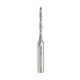 Amana 46030 0.12in CED 0.25in Shank 2-Flute Router Bit