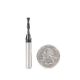 Amana 46100-DLC 1.125in CED 0.25in Shank 2-Flute Upcut Router Bit