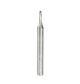 Amana 46139 0.125in CED 0.25in Shank 1-Flute Up-Down Router Bit