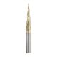 Amana 46280-S 0.03in CED 0.25in Shank 3-Flute Router Bit