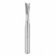 Amana 46349 0.25in CED 0.25in Shank 2-Flute Downcut Router Bit