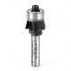 Amana 47179 0.625in CED 0.25in Shank 2-Flute Bevel Trim Router Bit