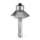 Amana 47204 0.0625in CED 0.25in Shank 2-Flute Router Bit