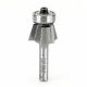 Amana 47301 0.7969in CED 0.25in Shank 3-Flute Router Bit