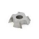 Amana 47504 1.06in CED 4 Wing Cutter